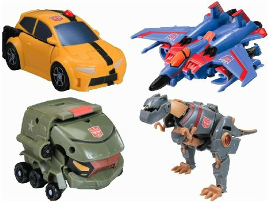 Mua bán TAKARA TOMY TRANSFORMER ANIMATED SUPER COLLECTION VOL 2